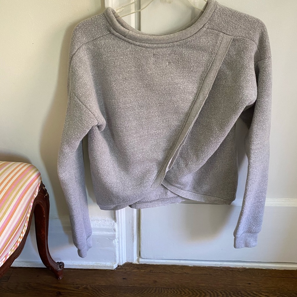 Alternative Apparel Grey Sweatshirt